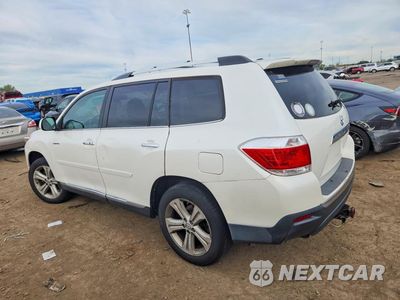Drugie zdjęcie samochodu z przodu: 2012 TOYOTA HIGHLANDER LIMITED VIN:5TDDK3EH0CS118868 - miniatura