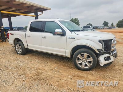 Czwarte zdjęcie samochodu z boku: 2015 FORD F150 SUPERCREW VIN:1FTEW1EG3FFC19444 - miniatura