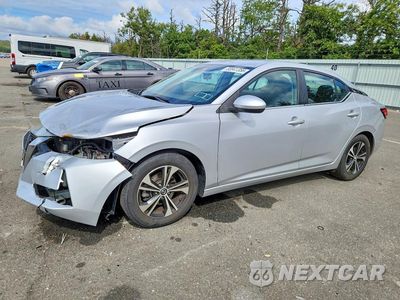 2023 NISSAN SENTRA SV 3N1AB8CV8PY231395 - główne zdjęcie licytacji z USA - miniatura