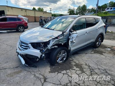 2018 HYUNDAI SANTA FE SPORT 2.4L 5XYZUDLB0JG536443 - główne zdjęcie licytacji z USA - miniatura
