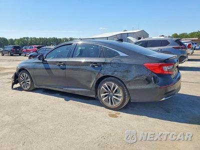 Drugie zdjęcie samochodu z przodu: 2018 HONDA ACCORD HYBRID VIN:1HGCV3F1XJA006143 - miniatura