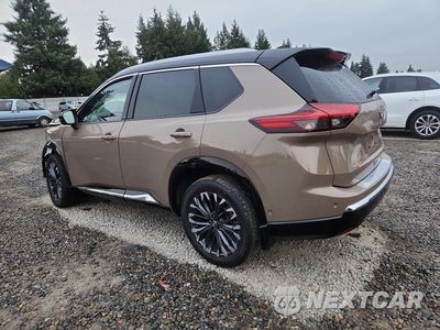 Drugie zdjęcie samochodu z przodu: 2024 NISSAN ROGUE PLATINUM VIN:JN8BT3DD8RW453666 - miniatura