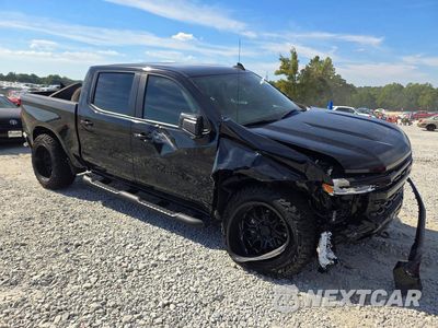 Czwarte zdjęcie samochodu z boku: 2026 CHEVROLET SILVERADO K1500 RST SELECT VIN:1GCPKWEKXTZ217478 - miniatura