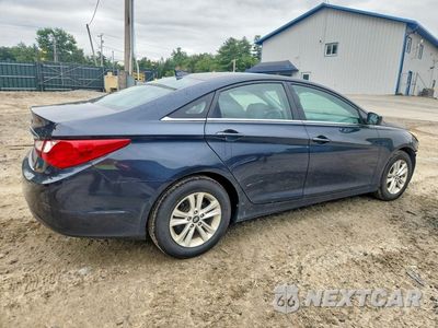 Trzecie zdjęcie samochodu z tyłu: 2013 HYUNDAI SONATA GLS VIN:5NPEB4AC4DH757041 - miniatura
