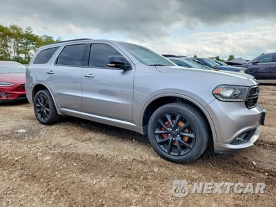 Czwarte zdjęcie samochodu z boku: 2018 DODGE DURANGO GT VIN:1C4RDJDG7JC187309 - miniatura