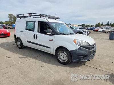 Czwarte zdjęcie samochodu z boku: 2017 RAM PROMASTER CITY ST DELIVERY VAN VIN:ZFBERFABXH6E11662 - miniatura