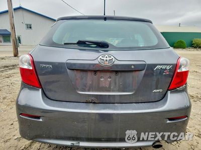 Zdjęcie 6 z 12 samochodu: 2010 TOYOTA COROLLA MATRIX S VIN:2T1LE4EE8AC018070 - miniatura
