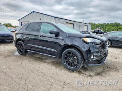 Czwarte zdjęcie samochodu z boku: 2023 FORD EDGE SEL VIN:2FMPK4J91PBA06276 - miniatura