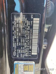 Zdjęcie 13 z 13 samochodu: 2016 HYUNDAI TUCSON SE VIN:KM8J33A41GU145643 - miniatura