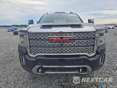 Piąte zdjęcie samochodu w środku: 2021 GMC SIERRA K2500 DENALI VIN:1GT49REY3MF275729 - miniatura
