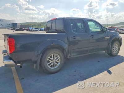 Trzecie zdjęcie samochodu z tyłu: 2017 NISSAN FRONTIER SV VIN:1N6DD0ER8HN740730 - miniatura