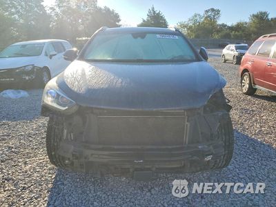 Piąte zdjęcie samochodu w środku: 2017 HYUNDAI SANTA FE SE ULTIMATE VIN:KM8SRDHF6HU179675 - miniatura