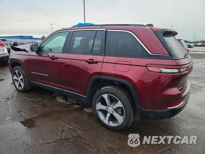 Drugie zdjęcie samochodu z przodu: 2025 JEEP GRAND CHEROKEE LIMITED VIN:1C4RJHBG1SC318529 - miniatura