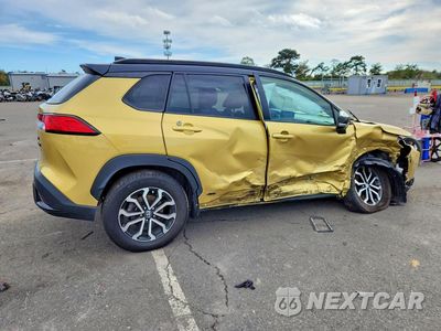 Trzecie zdjęcie samochodu z tyłu: 2023 TOYOTA COROLLA CROSS HYBRID SE VIN:7MUFBABG6PV016804 - miniatura