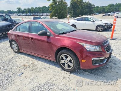 Czwarte zdjęcie samochodu z boku: 2016 CHEVROLET CRUZE LIMITED LT VIN:1G1PE5SB4G7119742 - miniatura