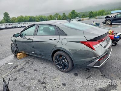 Drugie zdjęcie samochodu z przodu: 2026 HYUNDAI ELANTRA HYBRID SEL SPORT VIN:KMHLM4DJ8TU197861 - miniatura