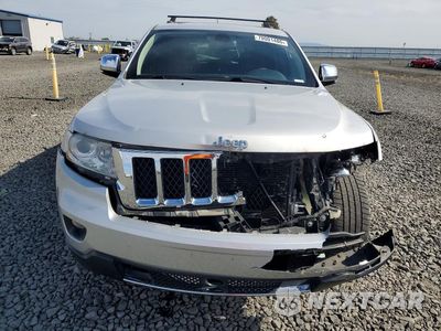 Piąte zdjęcie samochodu w środku: 2011 JEEP GRAND CHEROKEE OVERLAND VIN:1J4RR6GT5BC694213 - miniatura