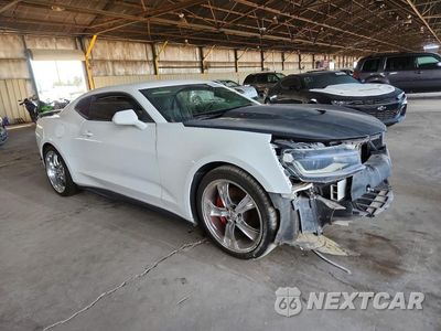 Czwarte zdjęcie samochodu z boku: 2016 CHEVROLET CAMARO SS VIN:1G1FG1R75G0166867 - miniatura