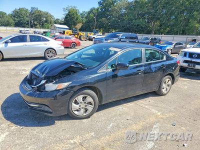 2015 HONDA CIVIC LX 19XFB2F54FE095858 - główne zdjęcie licytacji z USA - miniatura