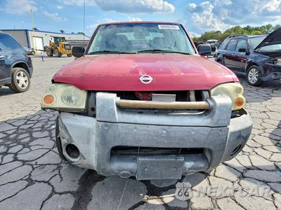 Piąte zdjęcie samochodu w środku: 2002 NISSAN FRONTIER XE-V6 VIN:1N6ED27T72C301840 - miniatura