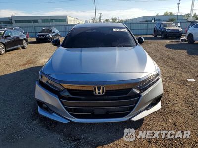 Piąte zdjęcie samochodu w środku: 2022 HONDA ACCORD SPORT VIN:1HGCV1F33NA088468 - miniatura