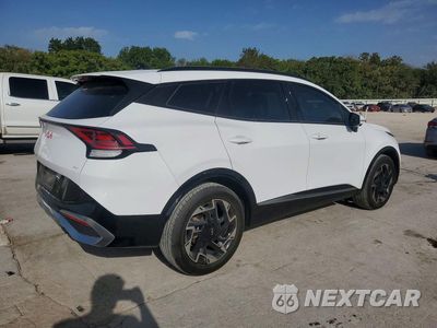 Trzecie zdjęcie samochodu z tyłu: 2023 KIA SPORTAGE SX PRESTIGE VIN:5XYK53AF9PG060376 - miniatura