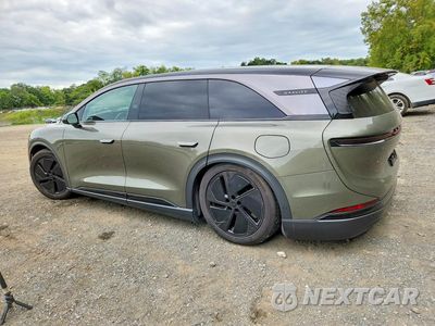 Drugie zdjęcie samochodu z przodu: 2026 LUCID MOTORS GRAVITY GRAND TOURING VIN:7UUG1GHJ4TA025869 - miniatura