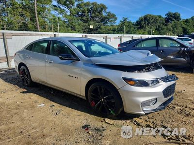 Czwarte zdjęcie samochodu z boku: 2018 CHEVROLET MALIBU LT VIN:1G1ZD5ST5JF250499 - miniatura