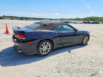 Trzecie zdjęcie samochodu z tyłu: 2015 CHEVROLET CAMARO LT VIN:2G1FD3D36F9128612 - miniatura