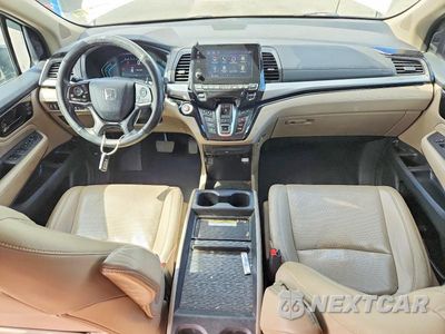Zdjęcie 8 z 13 samochodu: 2018 HONDA ODYSSEY ELITE VIN:5FNRL6H90JB089964 - miniatura