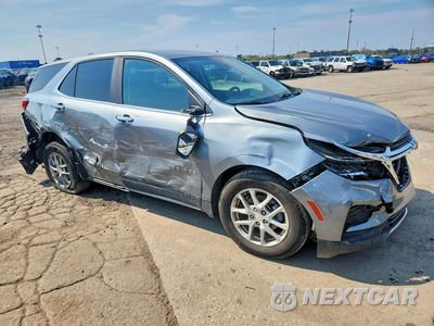 Czwarte zdjęcie samochodu z boku: 2024 CHEVROLET EQUINOX LT VIN:3GNAXKEG9RS103982 - miniatura