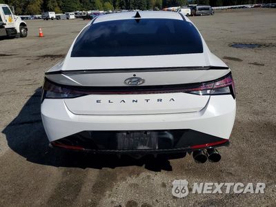 Zdjęcie 6 z 12 samochodu: 2021 HYUNDAI ELANTRA N LINE VIN:KMHLR4AF7MU180665 - miniatura