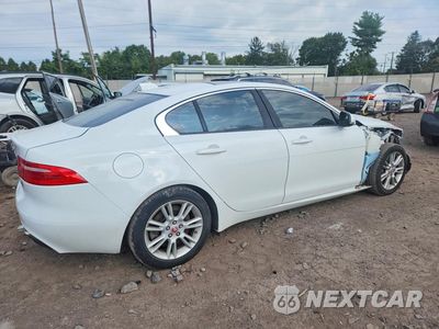 Trzecie zdjęcie samochodu z tyłu: 2018 JAGUAR XE PREMIUM VIN:SAJAJ4FX8JCP21956 - miniatura