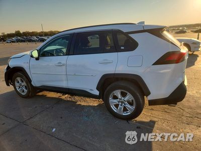 Drugie zdjęcie samochodu z przodu: 2021 TOYOTA RAV4 XLE VIN:4T3RWRFV4MU033548 - miniatura
