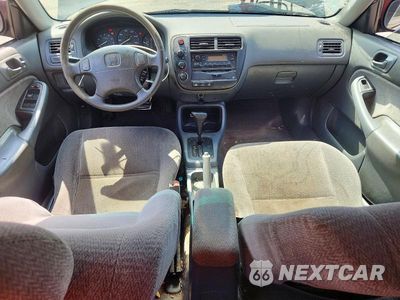 Zdjęcie 8 z 12 samochodu: 2000 HONDA CIVIC LX VIN:JHMEJ667XYS002699 - miniatura