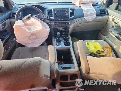 Zdjęcie 8 z 13 samochodu: 2016 HONDA PILOT LX VIN:5FNYF5H16GB040851 - miniatura