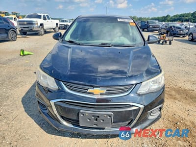 Piąte zdjęcie samochodu w środku: 2018 CHEVROLET SONIC LS VIN:1G1JB5SH8J4115320 - miniatura