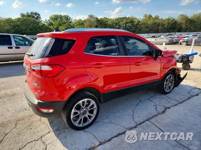 Trzecie zdjęcie samochodu z tyłu: 2020 FORD ECOSPORT TITANIUM VIN:MAJ6S3KL0LC349097 - miniatura