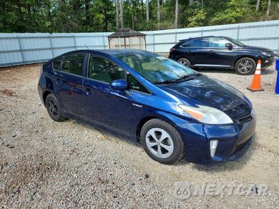 Czwarte zdjęcie samochodu z boku: 2012 TOYOTA PRIUS TWO VIN:JTDKN3DU4C1575922 - miniatura
