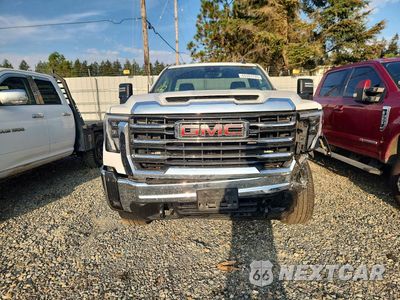 Piąte zdjęcie samochodu w środku: 2024 GMC SIERRA K3500 SLE VIN:1GT39TEY1RF120841 - miniatura