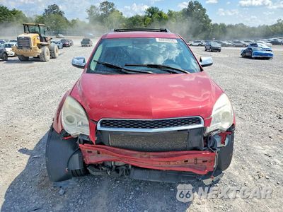 Piąte zdjęcie samochodu w środku: 2014 CHEVROLET EQUINOX LTZ VIN:2GNFLHE3XE6203535 - miniatura