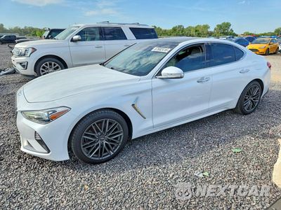 2019 GENESIS G70 ELITE KMTG34LA2KU019034 - główne zdjęcie licytacji z USA - miniatura