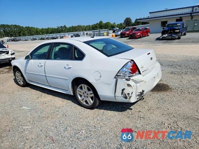 Drugie zdjęcie samochodu z przodu: 2013 CHEVROLET IMPALA LT VIN:2G1WG5E36D1158691 - miniatura