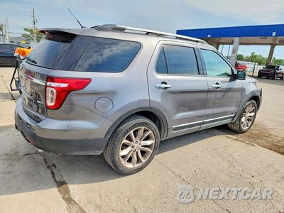 Trzecie zdjęcie samochodu z tyłu: 2014 FORD EXPLORER XLT VIN:1FM5K8D80EGC34096 - miniatura