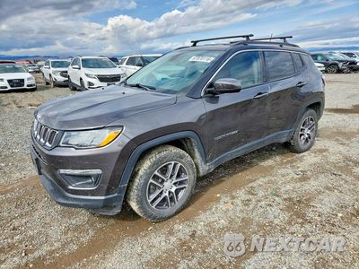 2018 JEEP COMPASS LATITUDE 3C4NJDBB4JT470206 - główne zdjęcie licytacji z USA - miniatura