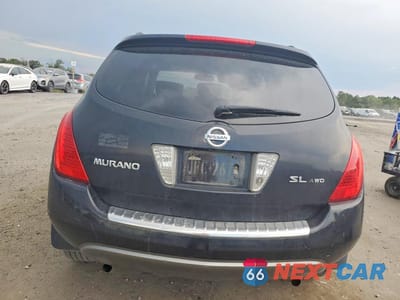 Zdjęcie 6 z 13 samochodu: 2006 NISSAN MURANO S VIN:JN8AZ08W86W549037 - miniatura