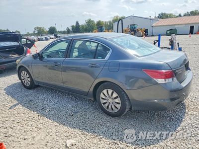 Drugie zdjęcie samochodu z przodu: 2008 HONDA ACCORD LX VIN:1HGCP26378A123713 - miniatura