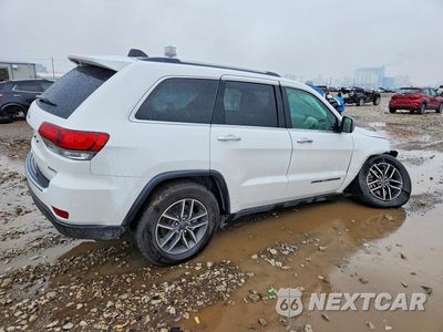 Trzecie zdjęcie samochodu z tyłu: 2021 JEEP GRAND CHEROKEE LIMITED VIN:1C4RJFBG3MC705140 - miniatura