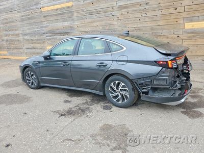 Drugie zdjęcie samochodu z przodu: 2026 HYUNDAI SONATA HYBRID BLUE VIN:KMHL24JJ5TA167812 - miniatura