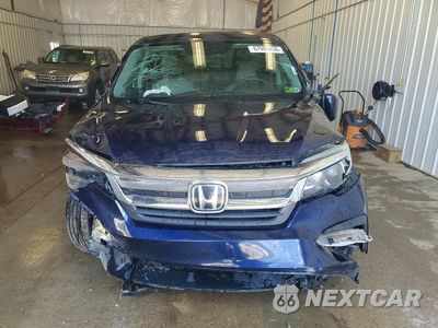 Piąte zdjęcie samochodu w środku: 2019 HONDA PILOT EX VIN:5FNYF6H36KB090018 - miniatura